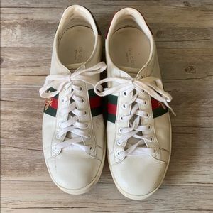 Gucci Italian size 39 1/2 sneakers